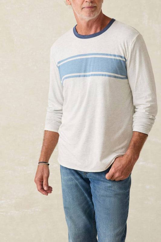 Faherty - Cloud Reversible Crew Top