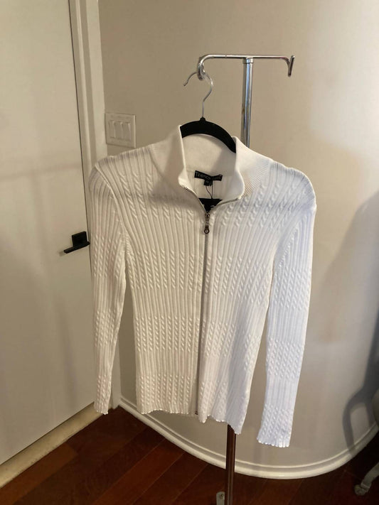 French Kiss - Women's Textured Long Sleeves Cardigan