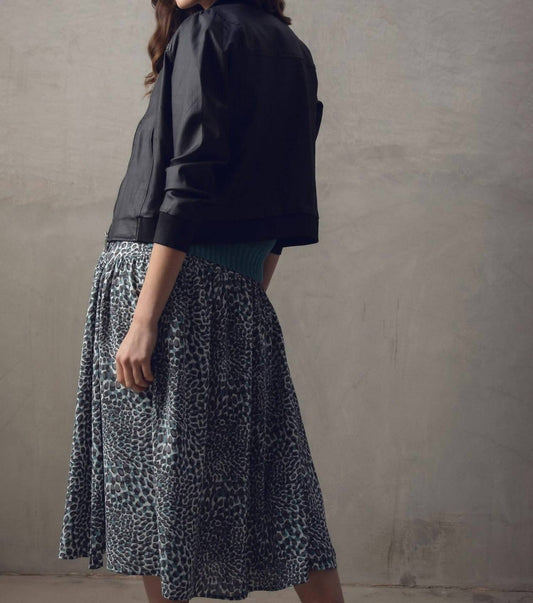Marble - Printed Skirt