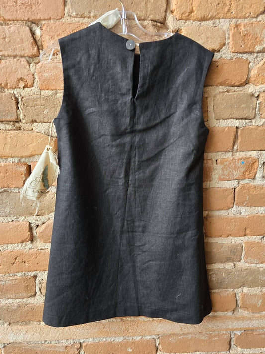 A.Bird - Girl's Linen Blend Dress