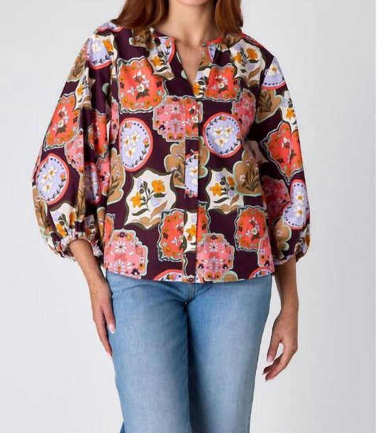 Crosby By Mollie Burch - Livie Top