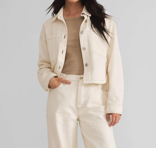 Z Supply - All Day Cropped Denim Jacket