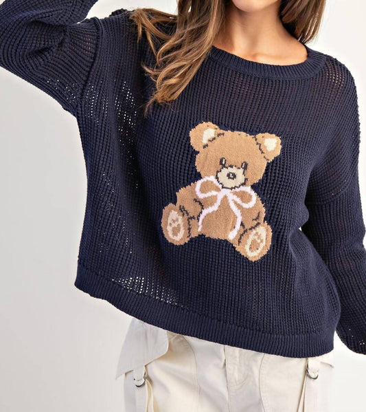 Ee:Some - Bear-y Good Time Top