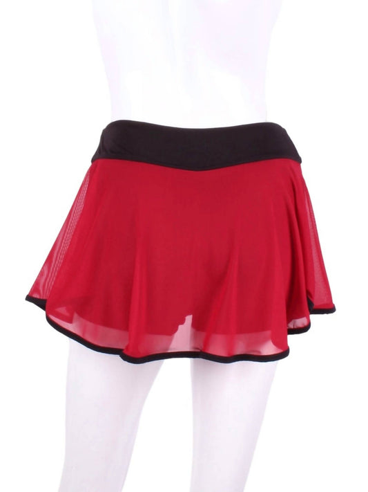 Love Love Tennis - Women's Limited Shorties Love O Skirt