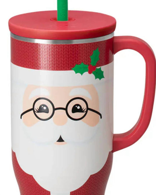 Swig Life - Women's Mr. Claus Mega Mug