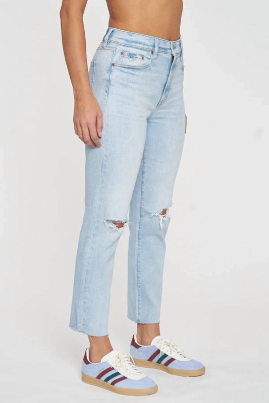 Daze - Women's Daily Driver High Rise Cigarette Jeans