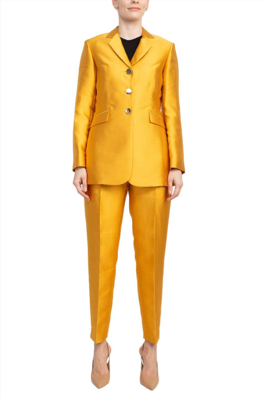 John Meyer Collection - Notched Collar & Matching Pant Set