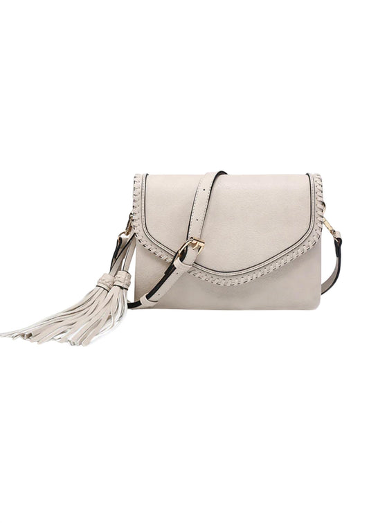 Jen & Co. - Women's Sloane Vegan Crossbody Bag