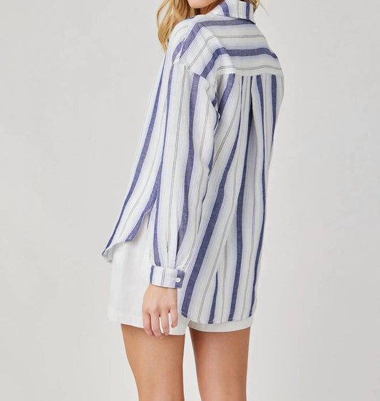 Bella Dahl - Long Sleeve Button Down Shirt