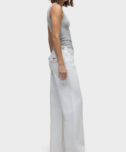 Hudson - Jodie Denim Wide Leg Jean