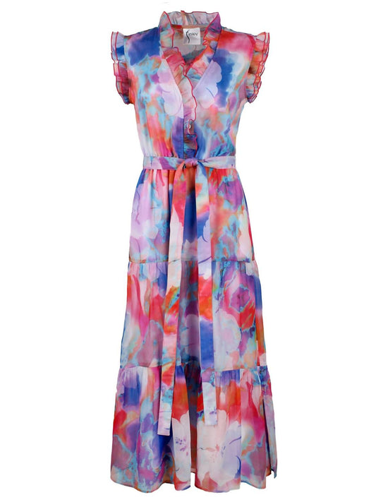 Finley - Maui Printed Kat Dress