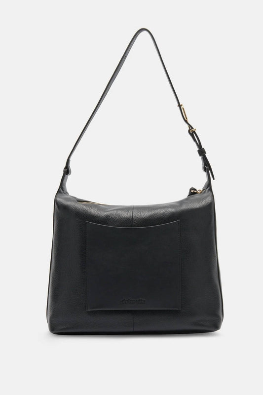 Dolce Vita - Women's Hana Hobo Shoulder Bag With Back Patch Pocket