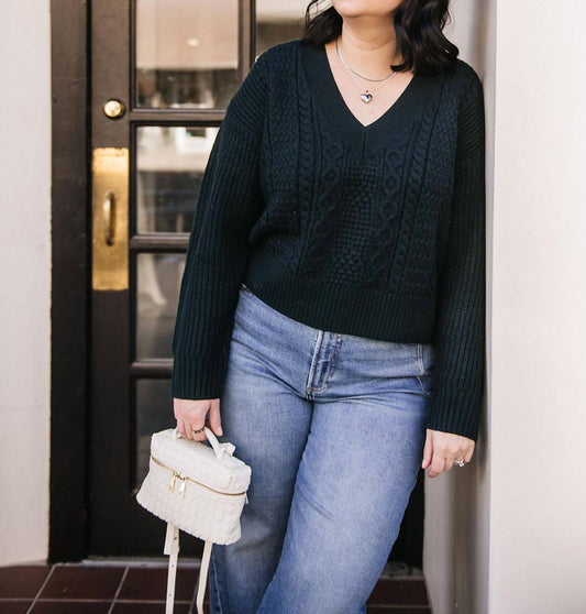 Gentle Fawn - Cable Knit Sweater