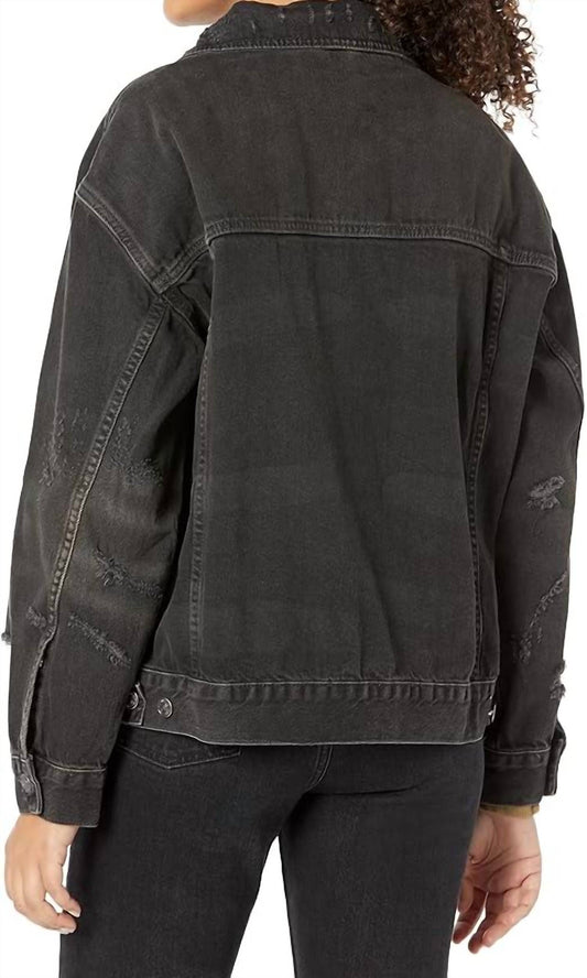 Free People - Jolene Trucker Jacaket - Plus