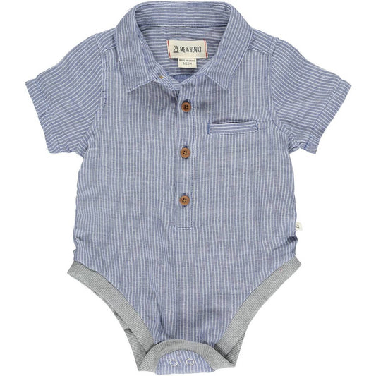 Helford Woven Onesie