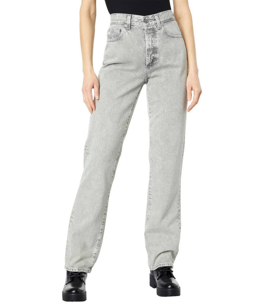Ag Jeans - Alexis High-rise Vintage Straight Jeans