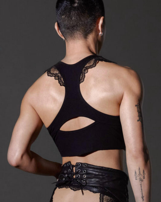 Thistle And Spire - Unisex Kane Cropped Tank Top