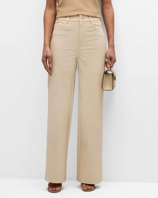 Paige - SASHA FAUX LEATHER PANT