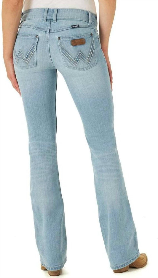 Wrangler - Women's Retro Mae Mid Rise Bootcut Jeans