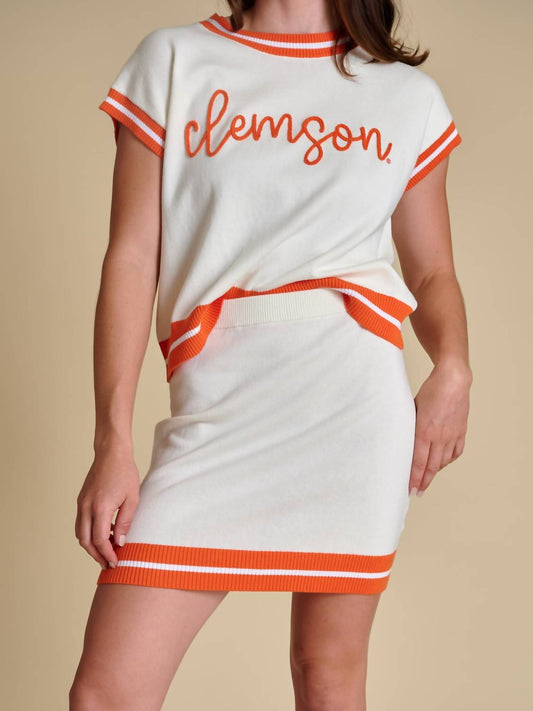 Stewart Simmons - Varsity Sweater Skirt