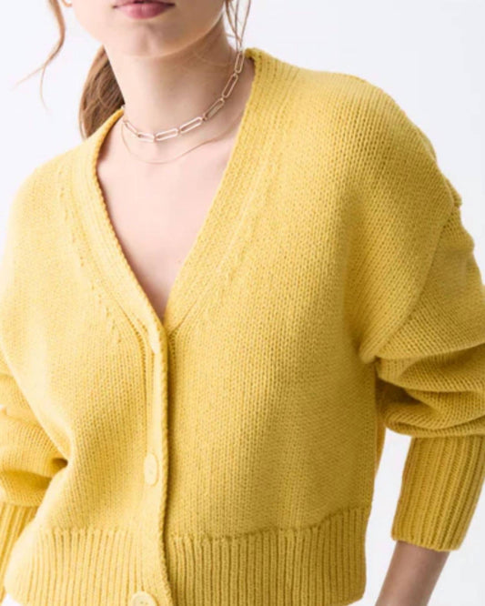 Deluc - Ayden Cotton Blend Cardigan