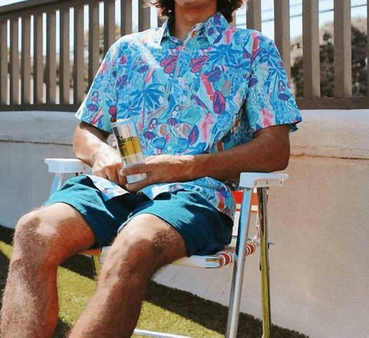 Tipsy Elves - Island Breeze Hawaiian Shirt