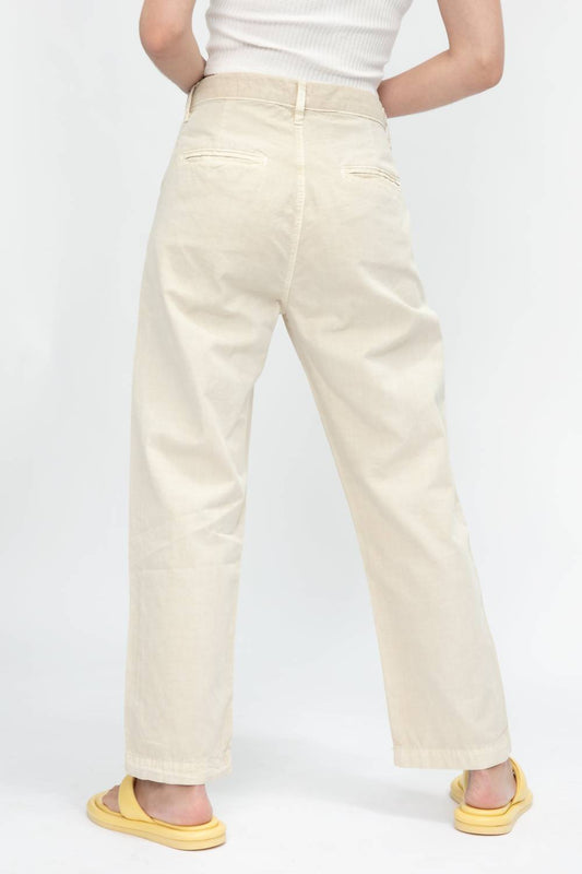Nsf - Hayden Pleated Pant in Pigment Flour