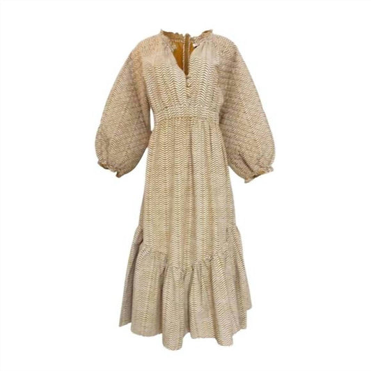 Anna Cate - Women's Madison Midi Dress