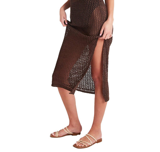 Bella Dahl - TANK SWEATER DRESS