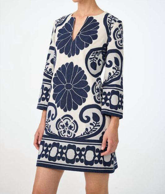 Trina Turk - Amy 3/4 Sleeve Dress