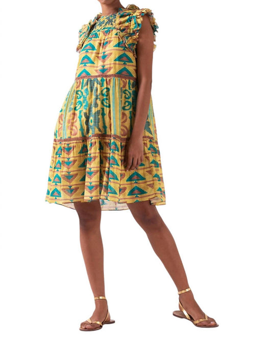 Ash & Eden - OLGA MINI TIERED DRESS