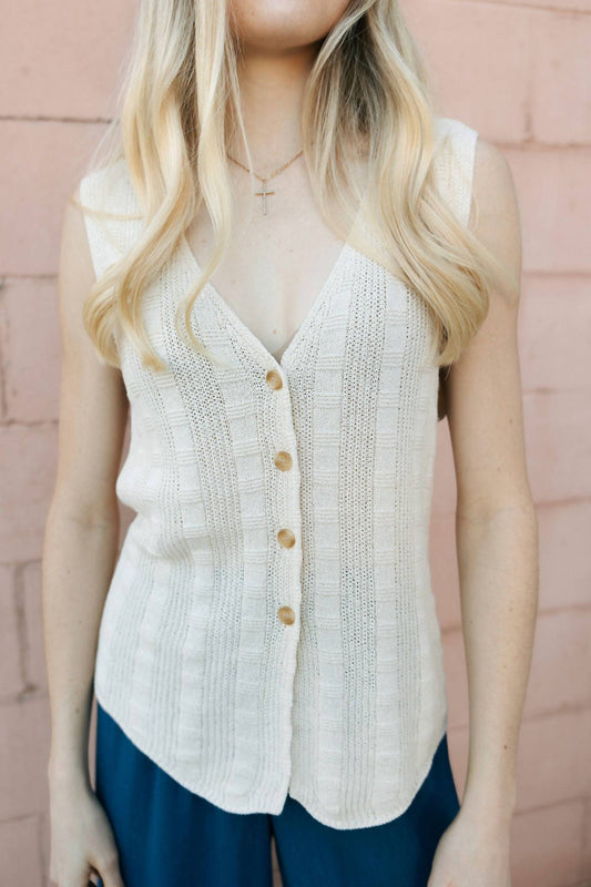 By Together - Maeve Sleeveless Vest