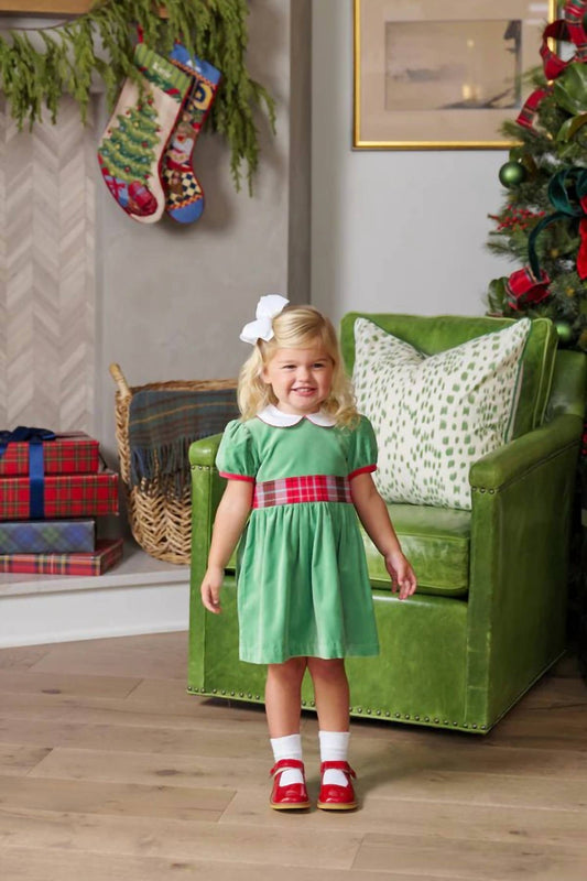 The Beaufort Bonnet Company - Kid's Cindy Lou Sash Dress