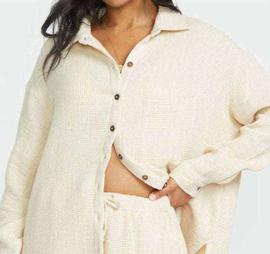 Billabong - So Cozy Shacket Top