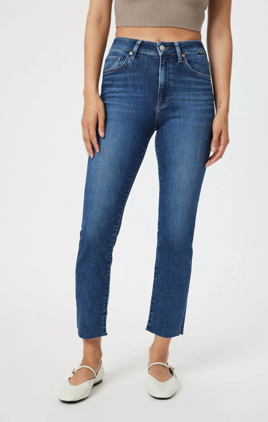 Mavi - Viola Hight-rise Slim Straight Jeans