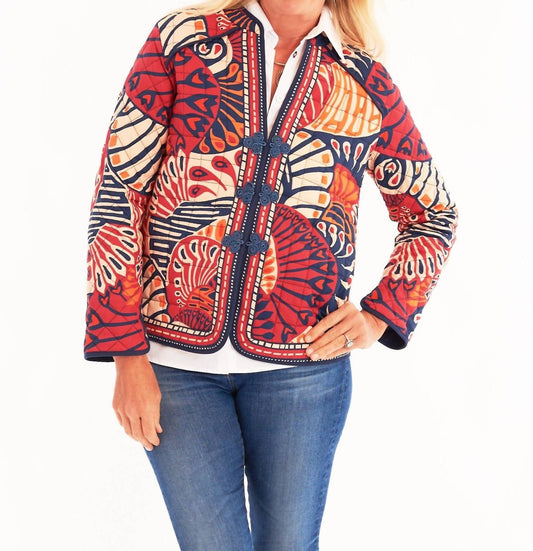 Ck Bradley - Jade Crew Neck Jacket