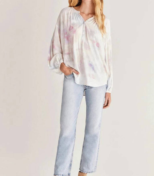 Z Supply - Woven Long Sleeve Top