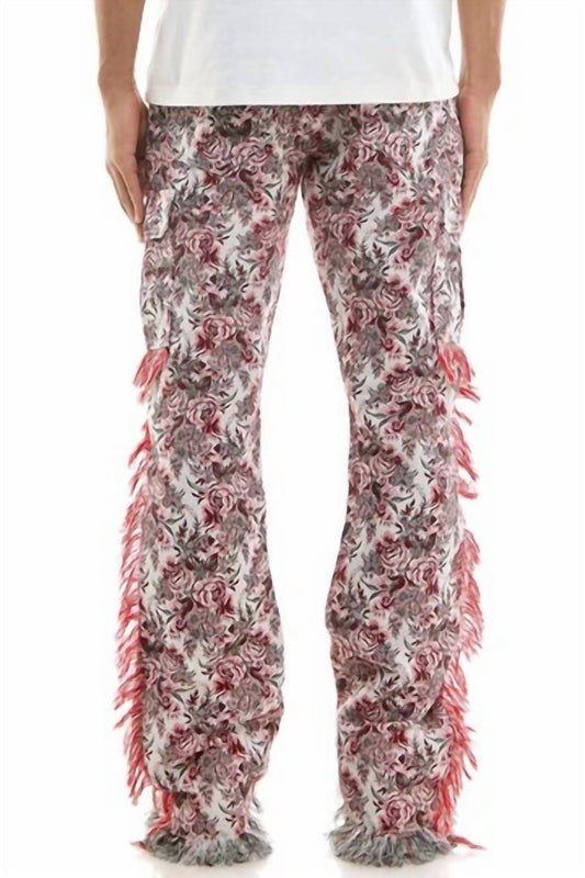 Kdnk - Floral Tapestry Cargo Pants