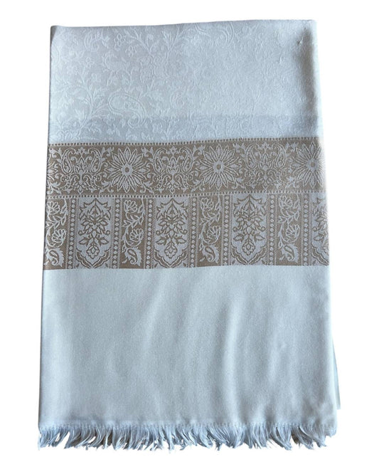 The Gray Crab - Royal Heritage Jacquard Scarf