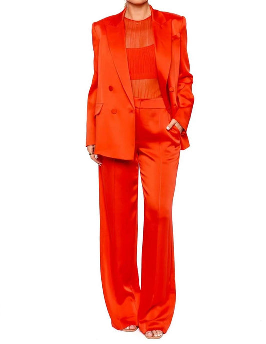 Jonathan Simkhai - Kyra Wide Leg Pant