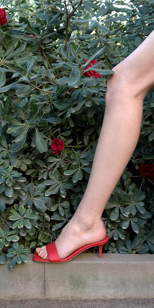 Aeyde - Women's Ilvy Leather Mules