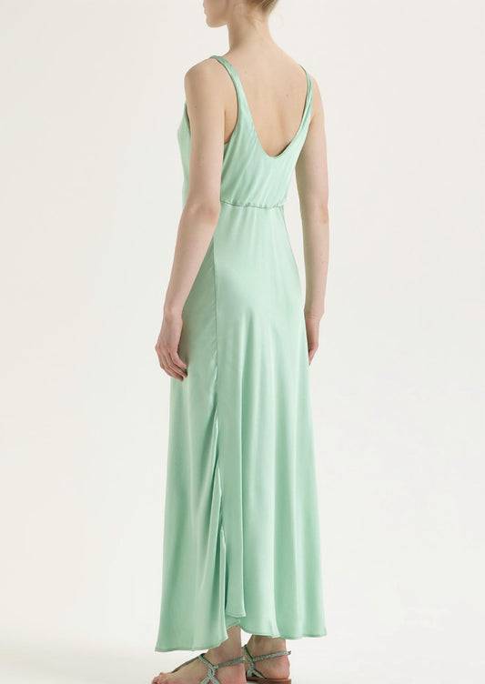 Maliparmi - Shiny Cady Dress