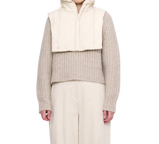 7115 By Szeki - Hooded Vest