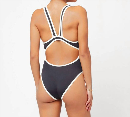 L*Space - Ebony One Piece Swimsuit