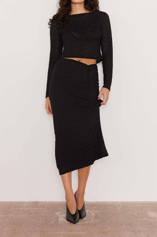 Minkpink - Luca Stretch Lace Top