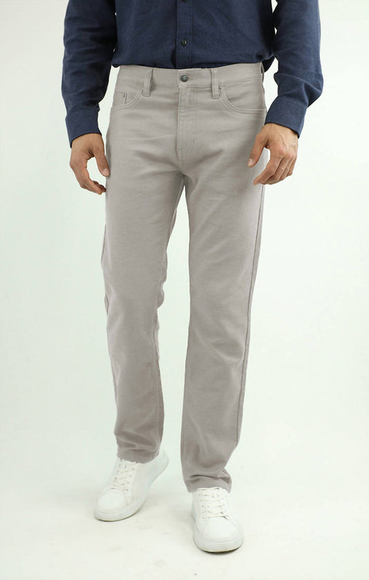Jachs New York - Stretch Straight Fit 5 Pocket Twill Pants