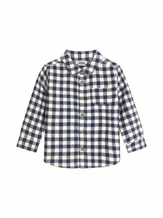 Jojo Maman Bebe - Gingham Blouse & Cord Jegging Set