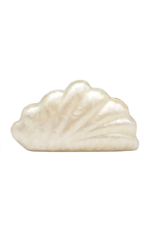 Urban Expressions - Women's Andrina Shell Clutch Evening Bag