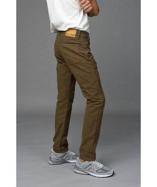 C.O.F. Studio - Tapered Moleskin Jeans