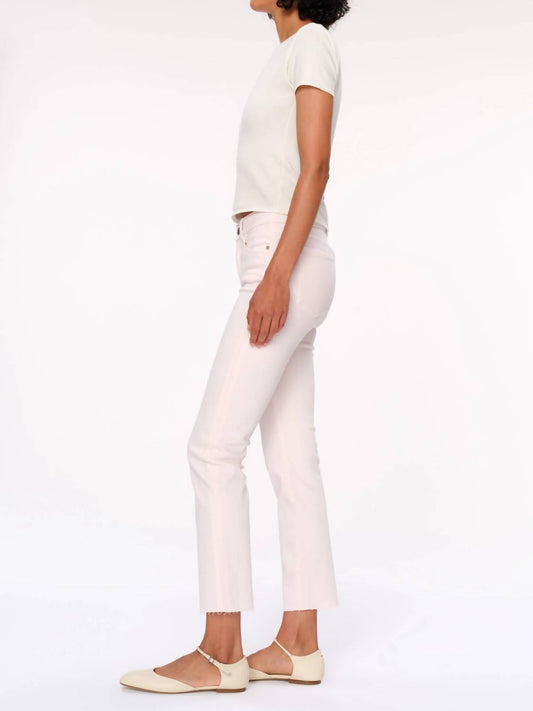 Dl1961 - Women'S - Mara Straight Mid Rise Instasculptâ„¢ Ankle Jeans